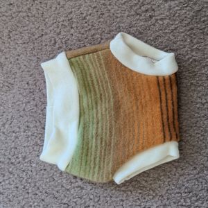 Infant wool diaper cover
